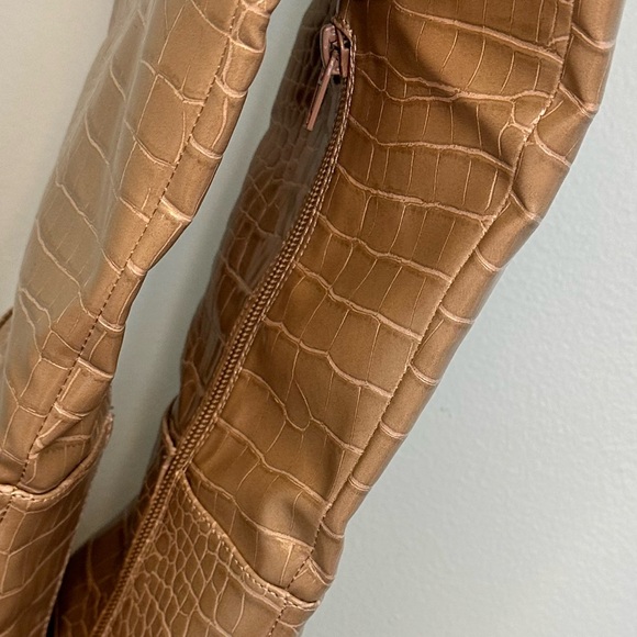 Pointy Toe High Thigh Heels π - Picture 8 of 12